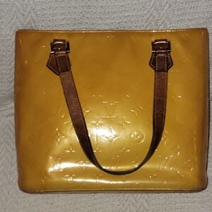 LOUIS VUITTON Vernis Houston handbag